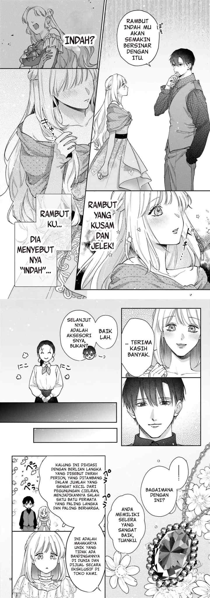 Meshitsukai Reijo ha Kokkyo wo Koe, Tekikoku no Koshakukishisama ni Dekiai Sareru chapter 5 halaman 10