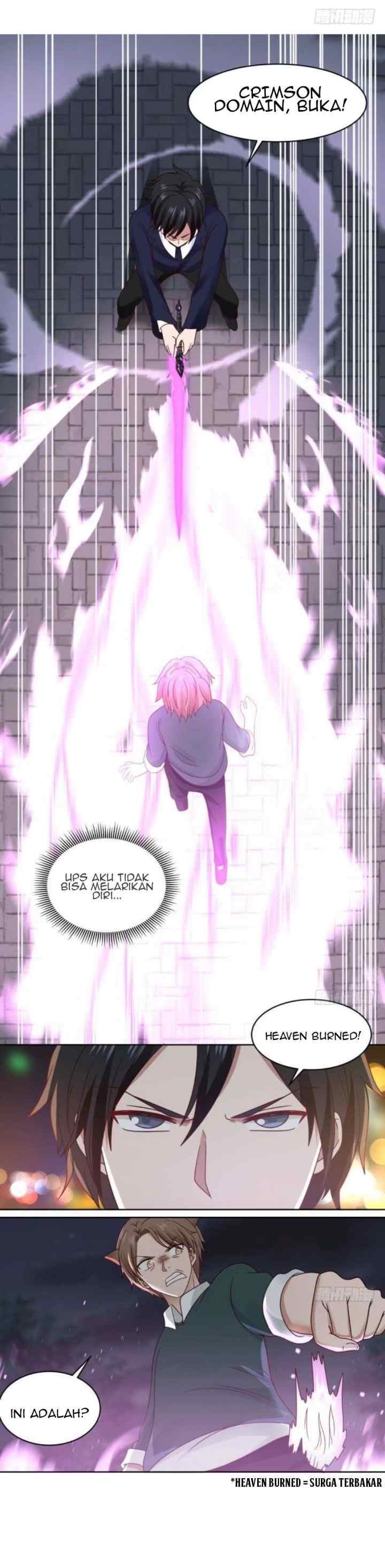 Metropolitan Killing Arrogant Immortal chapter 16 halaman 4
