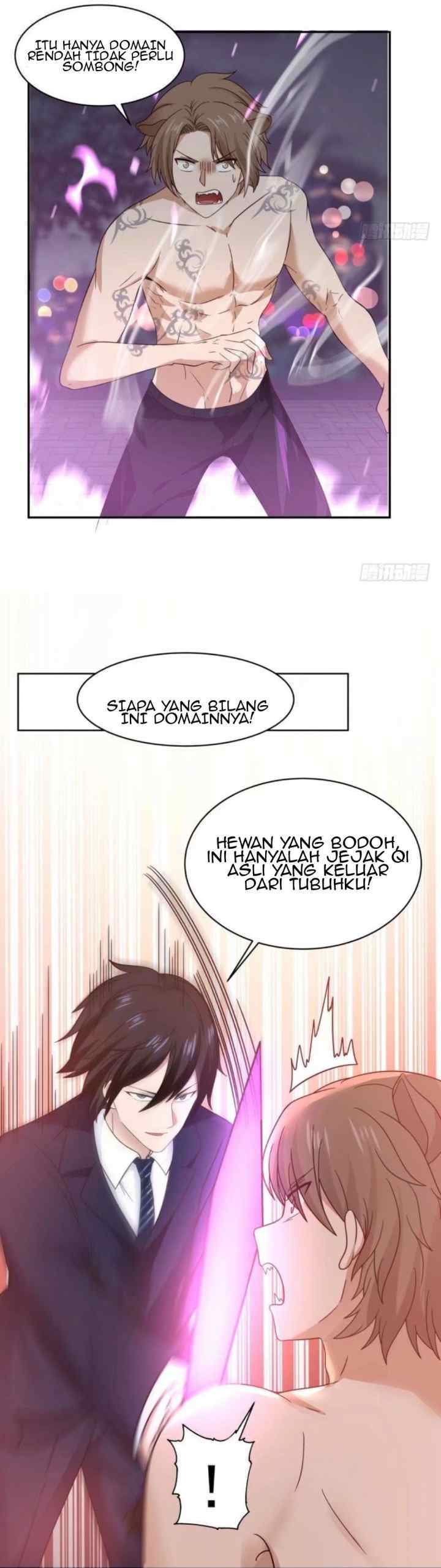 Metropolitan Killing Arrogant Immortal chapter 16 halaman 6