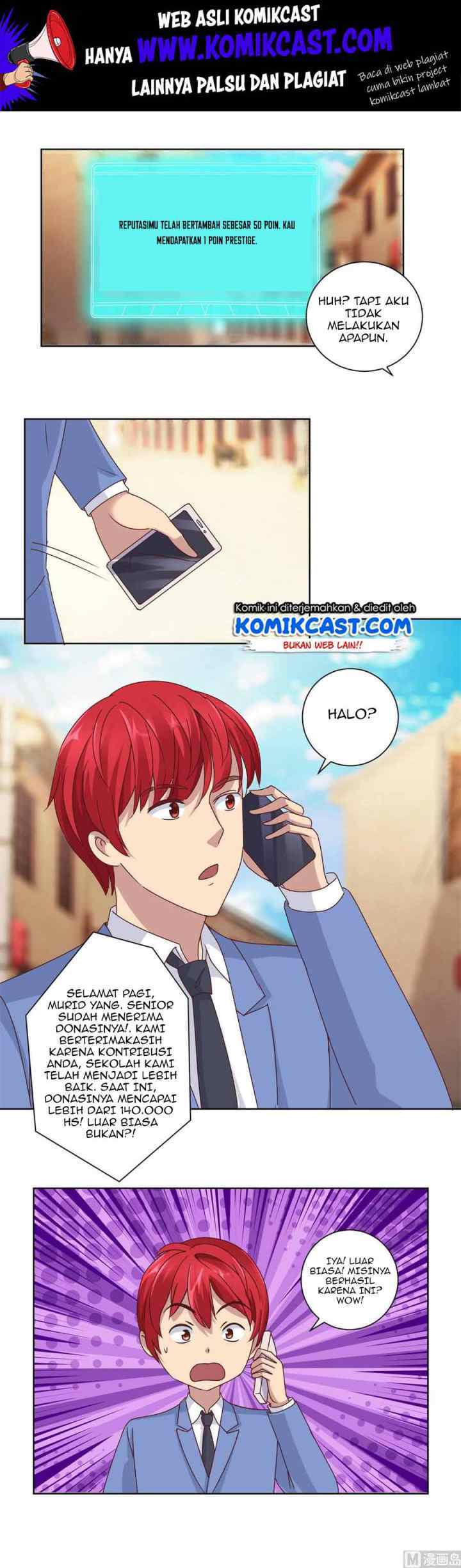 Metropolitan Supremacy System chapter 81 halaman 8