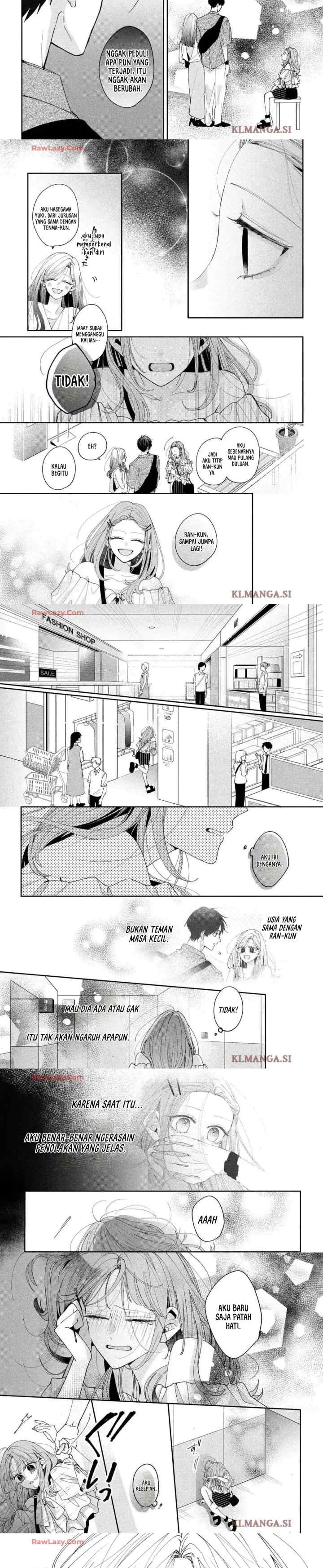 Mi wo Kogasu Hodo no Ai wo Shire chapter 1 halaman 14