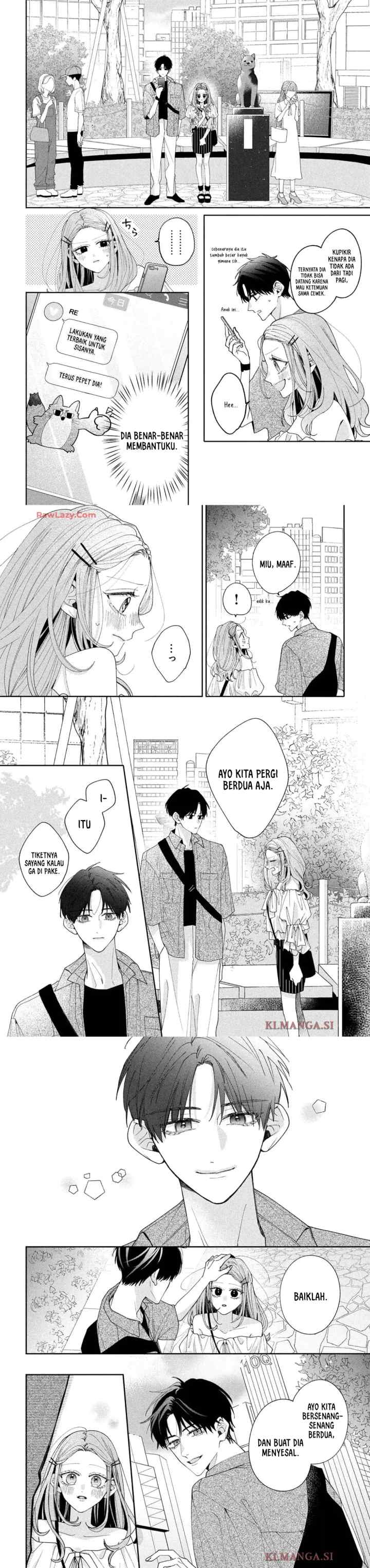 Mi wo Kogasu Hodo no Ai wo Shire chapter 1 halaman 10