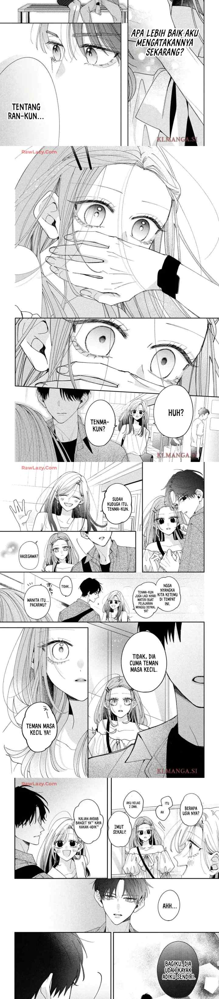 Mi wo Kogasu Hodo no Ai wo Shire chapter 1 halaman 13