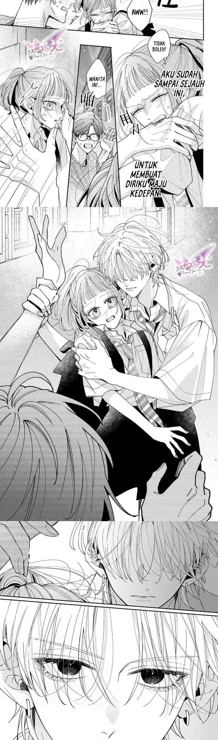 Mi wo Kogasu Hodo no Ai wo Shire chapter 2 halaman 10