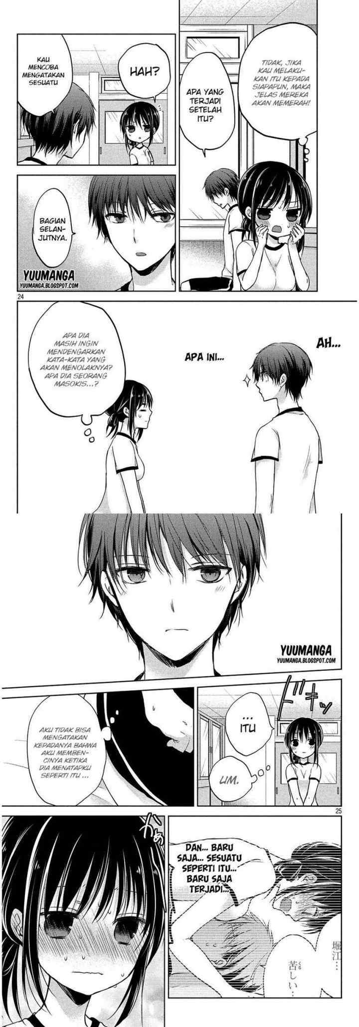 Midara na Ao-chan wa Benkyou ga Dekinai chapter 1 halaman 15