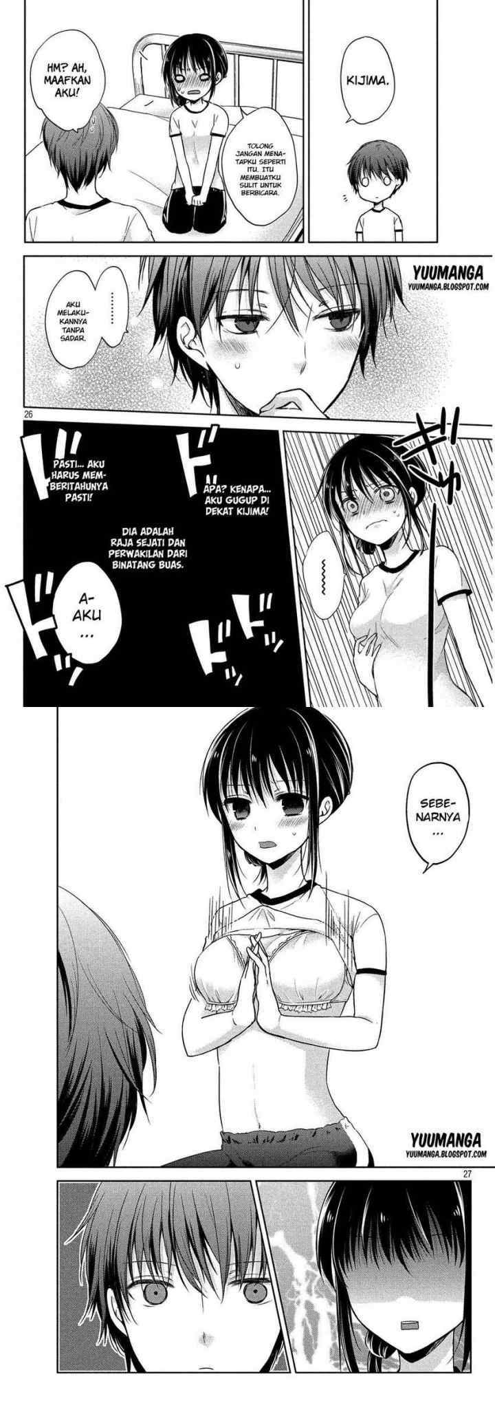 Midara na Ao-chan wa Benkyou ga Dekinai chapter 1 halaman 16