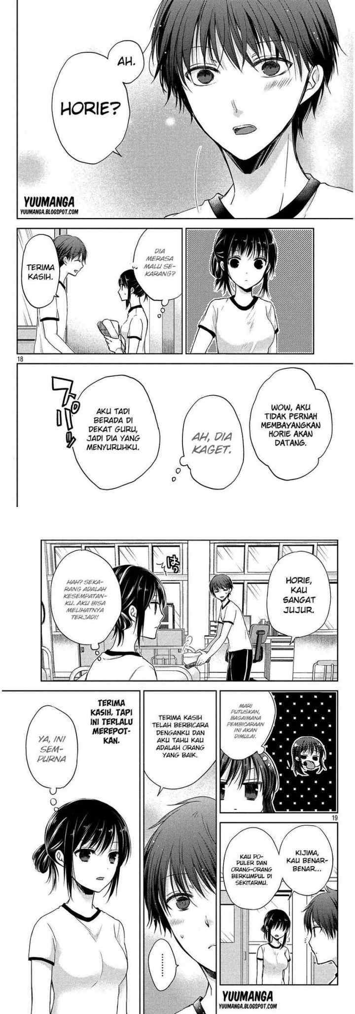 Midara na Ao-chan wa Benkyou ga Dekinai chapter 1 halaman 12