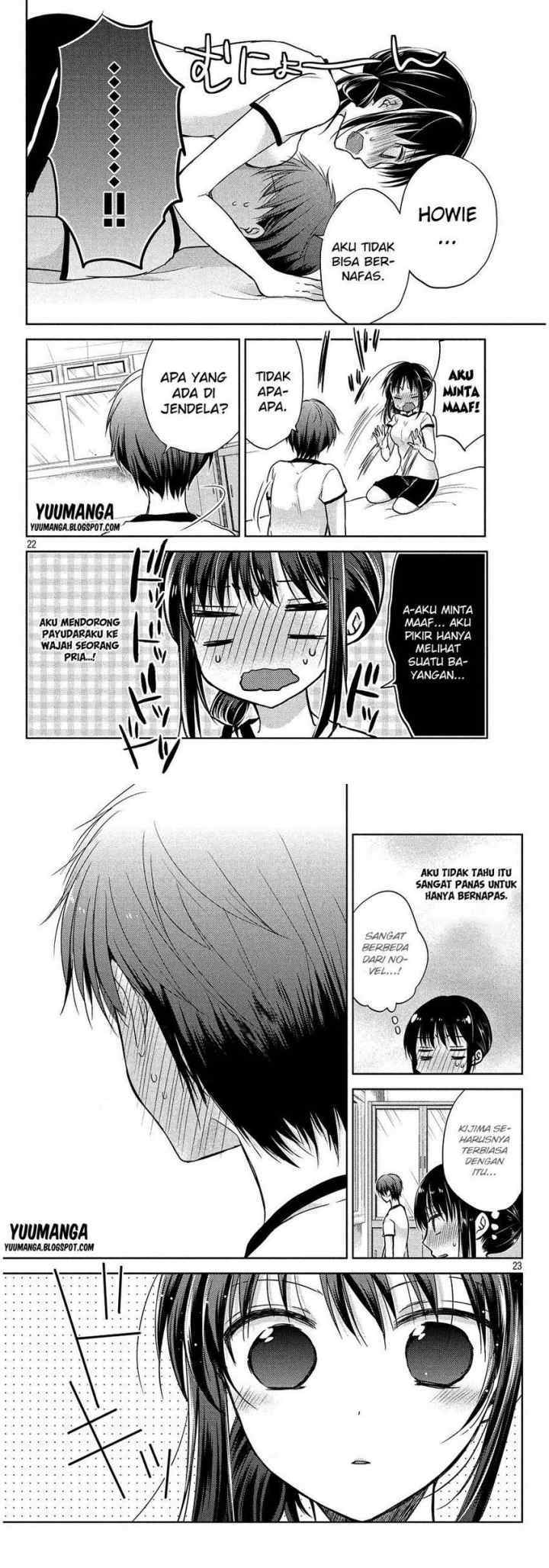 Midara na Ao-chan wa Benkyou ga Dekinai chapter 1 halaman 14