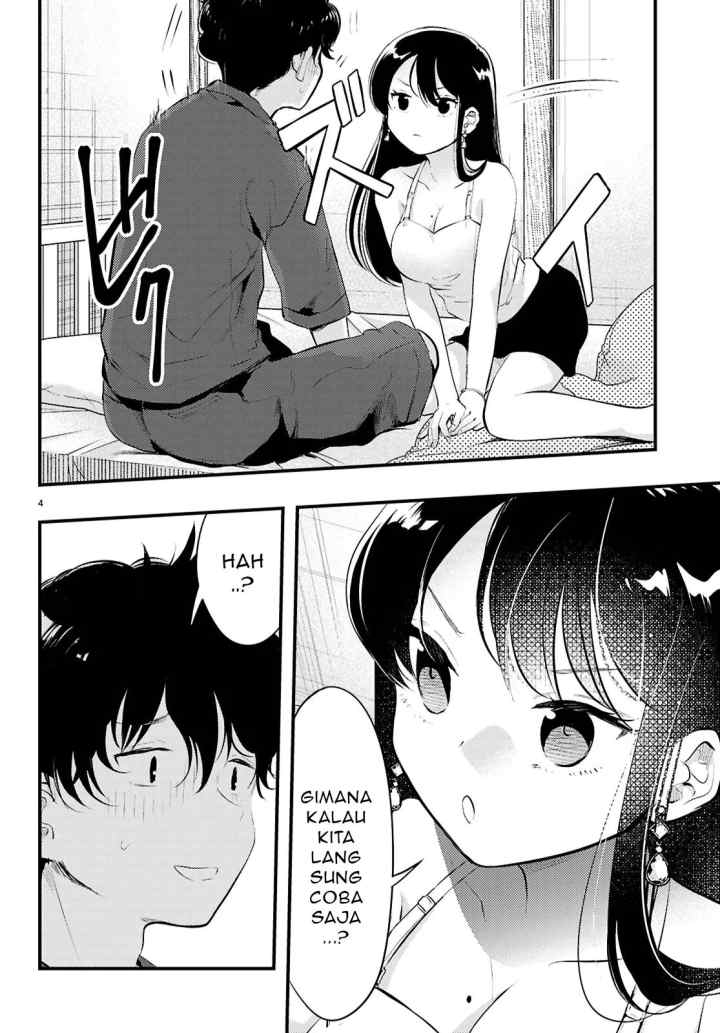 Midari ni Tsukasete wa Narimasen chapter 3.1 halaman 5