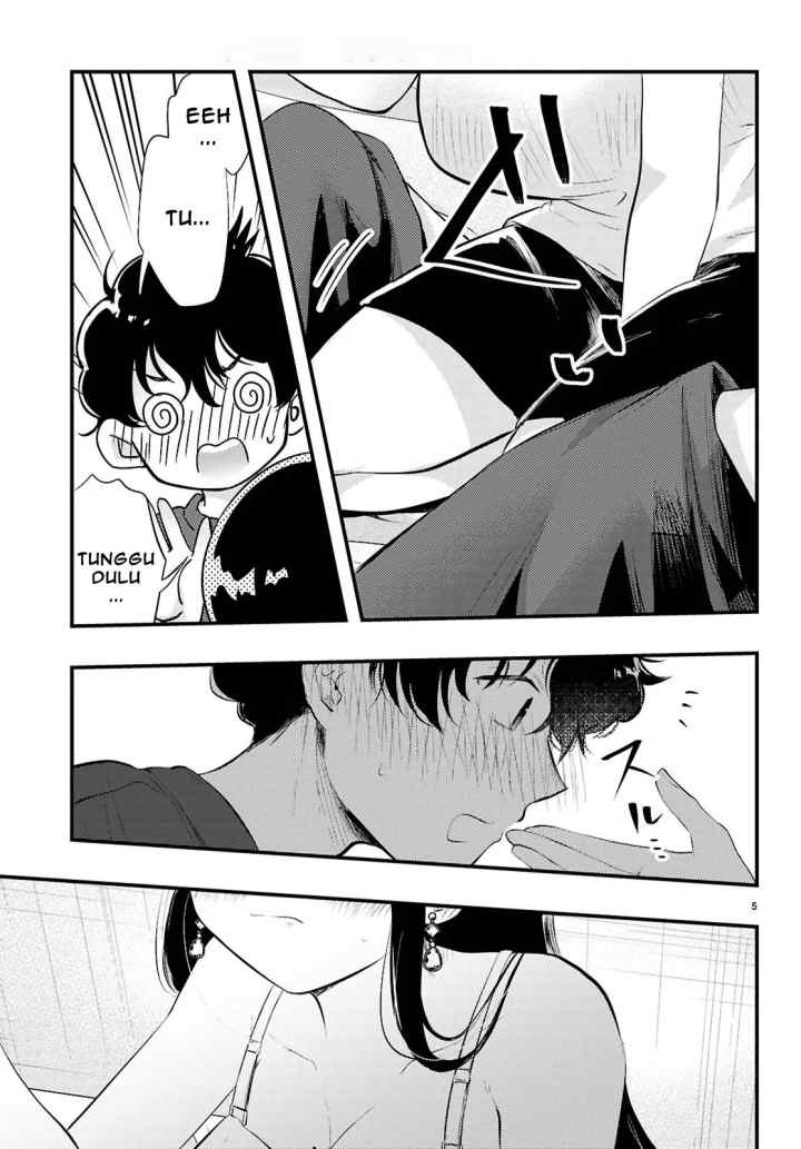 Midari ni Tsukasete wa Narimasen chapter 3.1 halaman 6