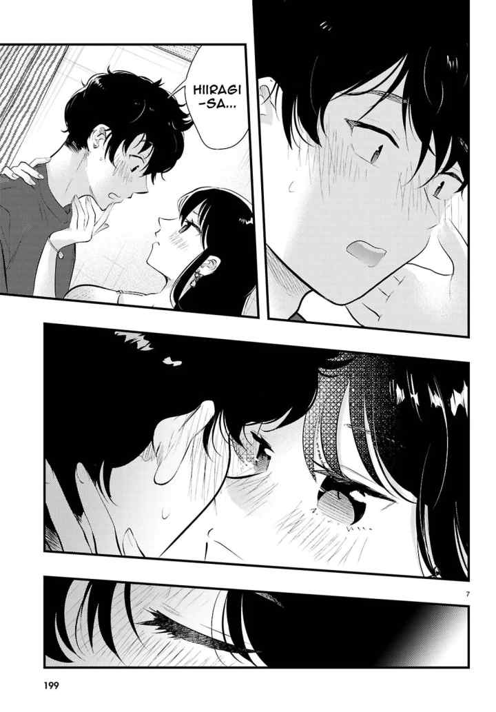 Midari ni Tsukasete wa Narimasen chapter 3.1 halaman 8