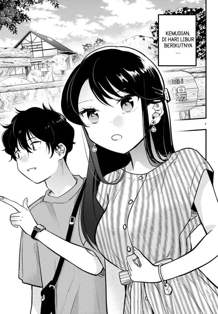 Midari ni Tsukasete wa Narimasen chapter 6.1 halaman 8