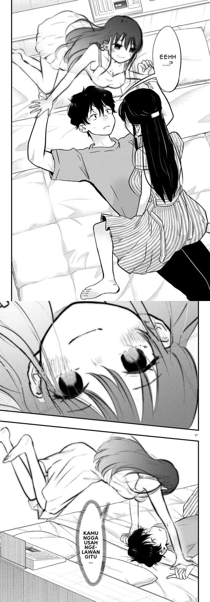 Midari ni Tsukasete wa Narimasen chapter 7 halaman 9