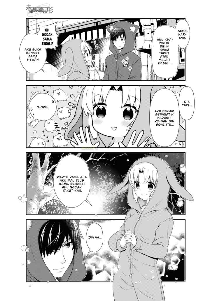 Mikakunin de Shinkoukei chapter 158 halaman 8