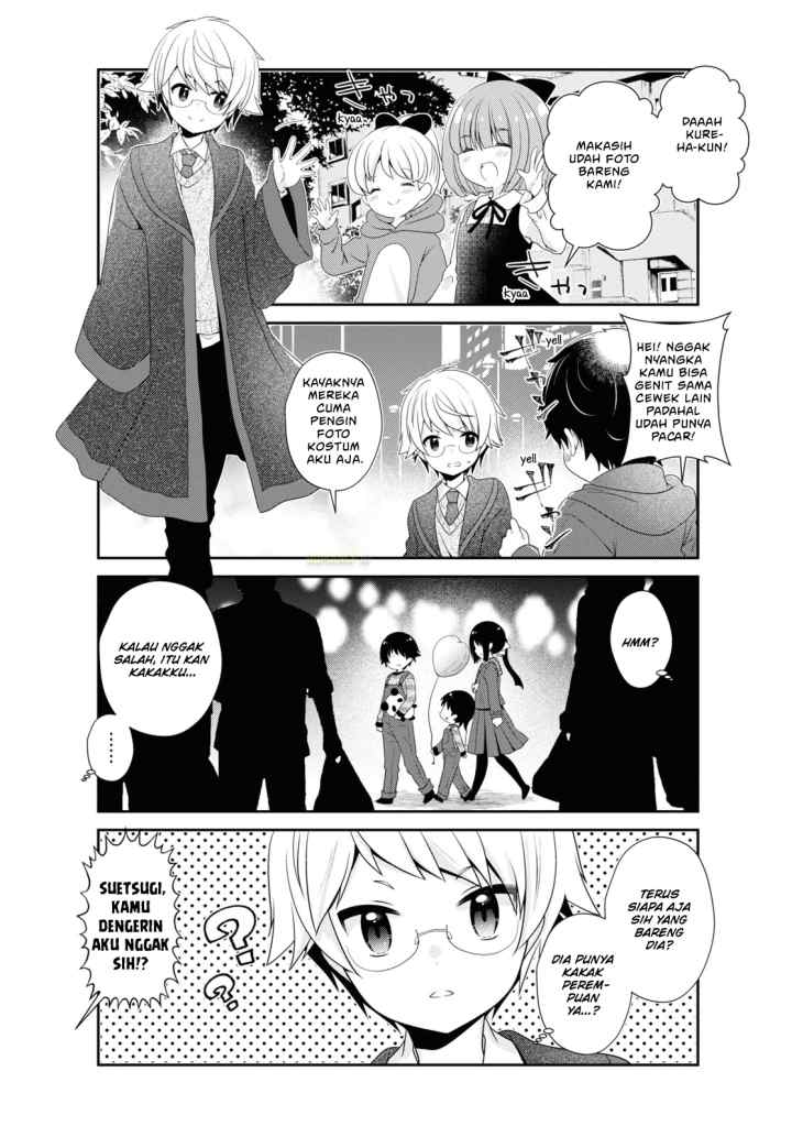 Mikakunin de Shinkoukei chapter 158 halaman 6