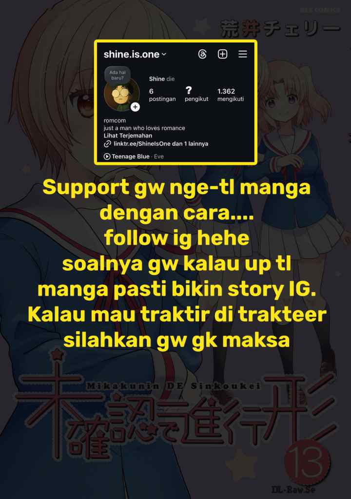 Mikakunin de Shinkoukei chapter 158 halaman 15