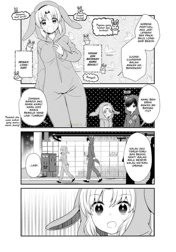 Mikakunin de Shinkoukei chapter 158 halaman 11