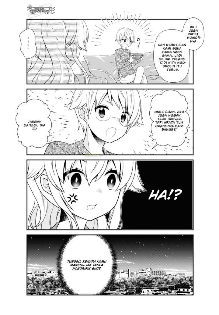 Mikakunin de Shinkoukei chapter 163 halaman 6