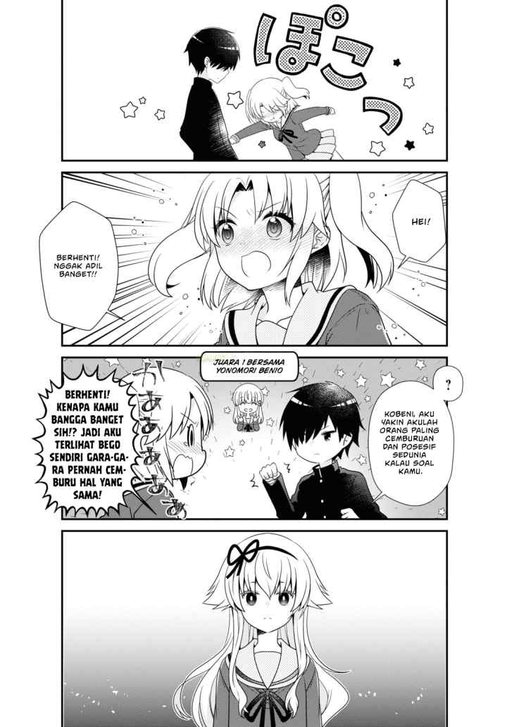 Mikakunin de Shinkoukei chapter 163 halaman 12