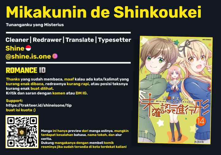 Mikakunin de Shinkoukei chapter 163 halaman 14