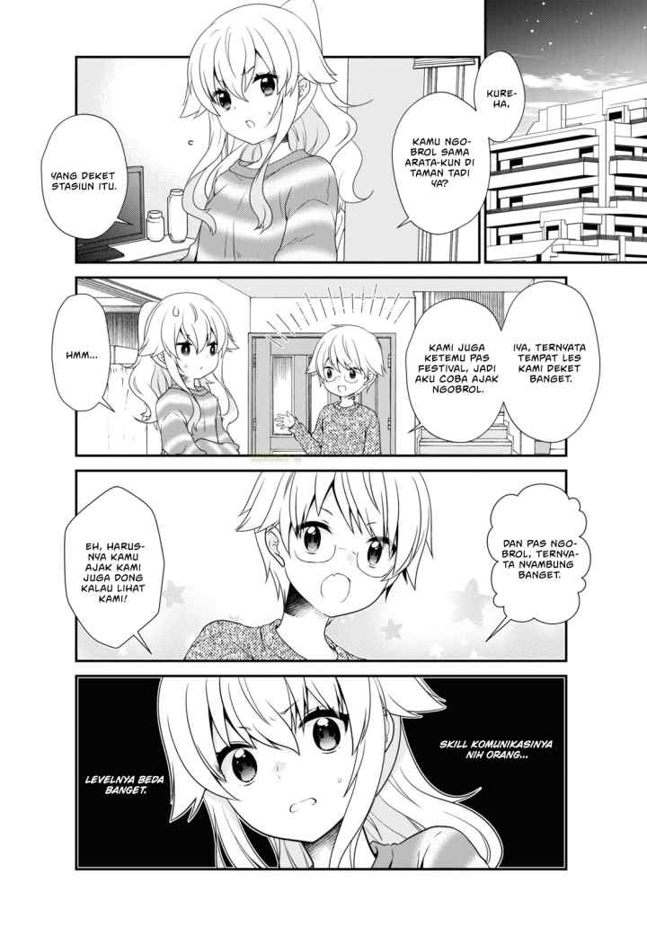 Mikakunin de Shinkoukei chapter 163 halaman 5