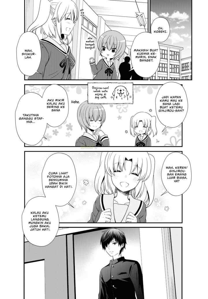 Mikakunin de Shinkoukei chapter 163 halaman 7