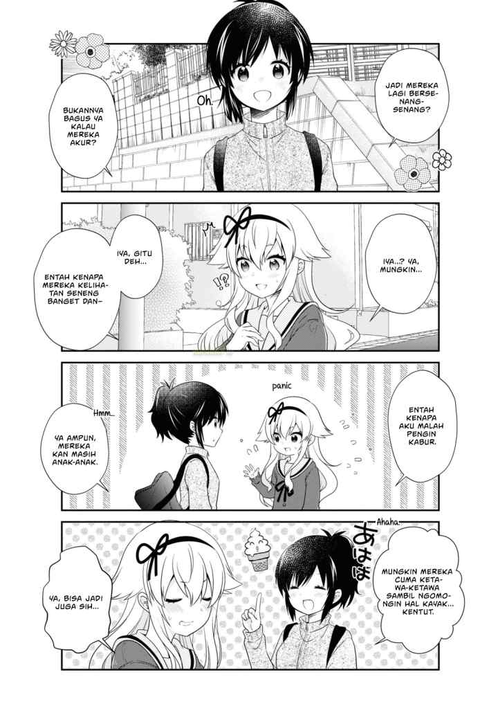 Mikakunin de Shinkoukei chapter 163 halaman 4