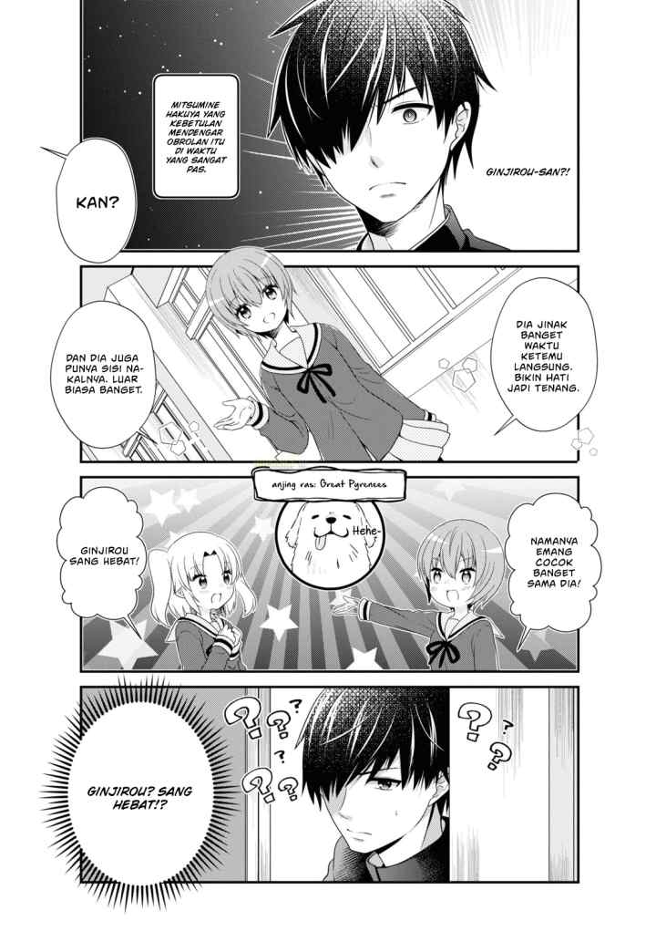 Mikakunin de Shinkoukei chapter 163 halaman 8