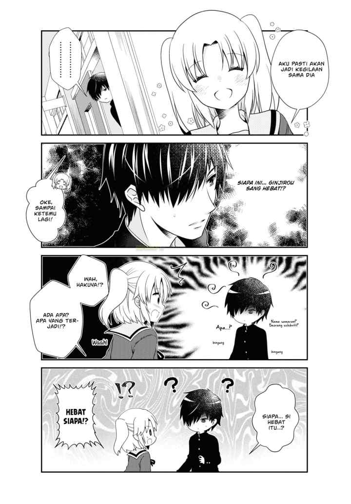 Mikakunin de Shinkoukei chapter 163 halaman 9