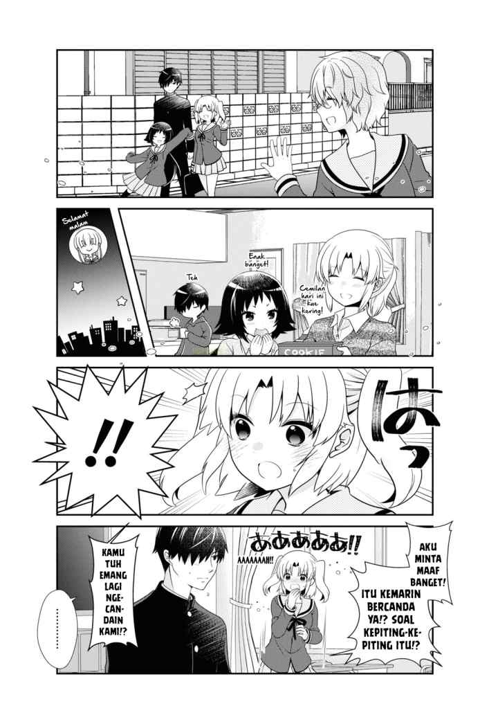 Mikakunin de Shinkoukei chapter 176 halaman 11