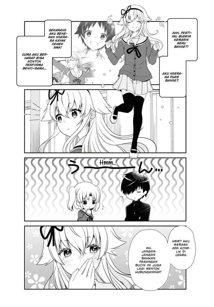 Mikakunin de Shinkoukei chapter 176 halaman 9