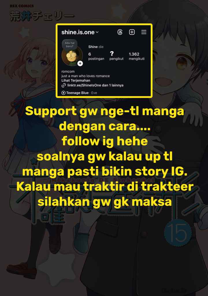 Mikakunin de Shinkoukei chapter 176 halaman 15