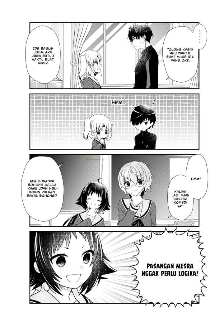 Mikakunin de Shinkoukei chapter 176 halaman 8