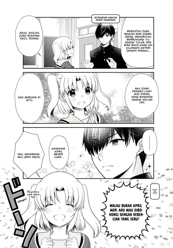 Mikakunin de Shinkoukei chapter 176 halaman 6
