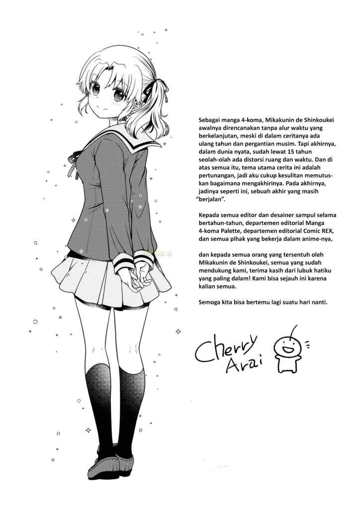 Mikakunin de Shinkoukei chapter 187.5 halaman 8