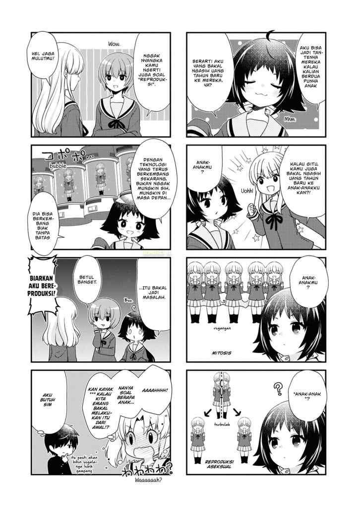 Mikakunin de Shinkoukei chapter 187.5 halaman 6