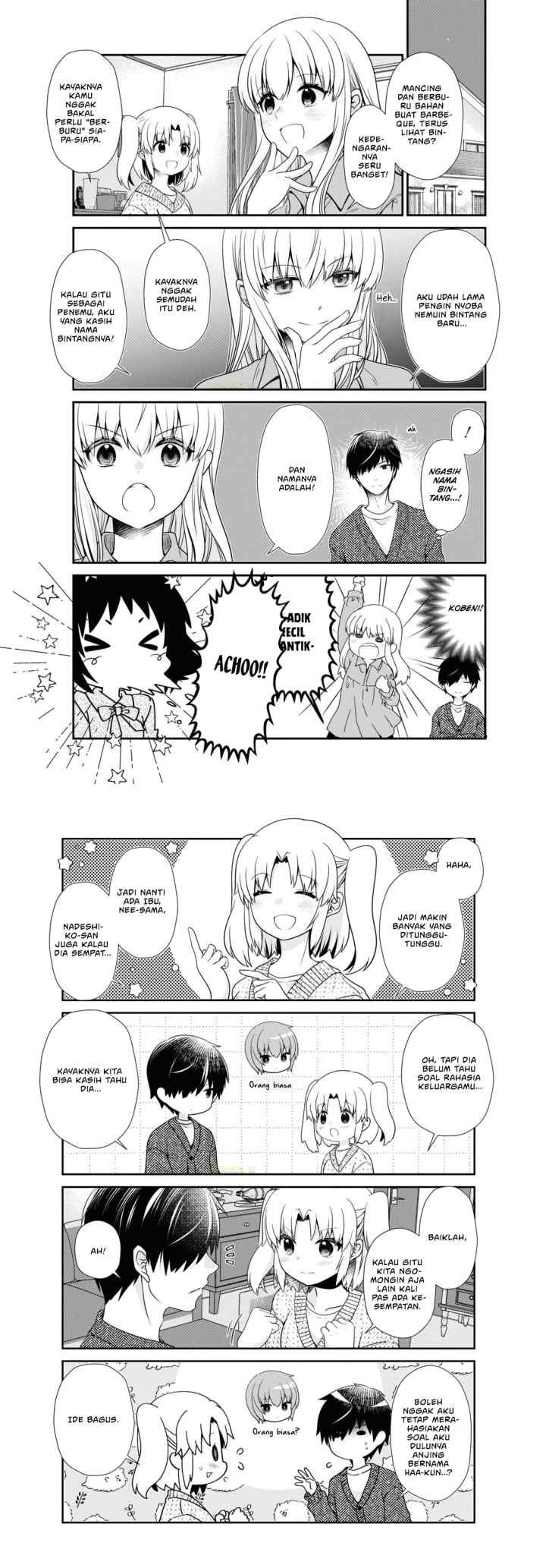 Mikakunin de Shinkoukei chapter 187 halaman 5