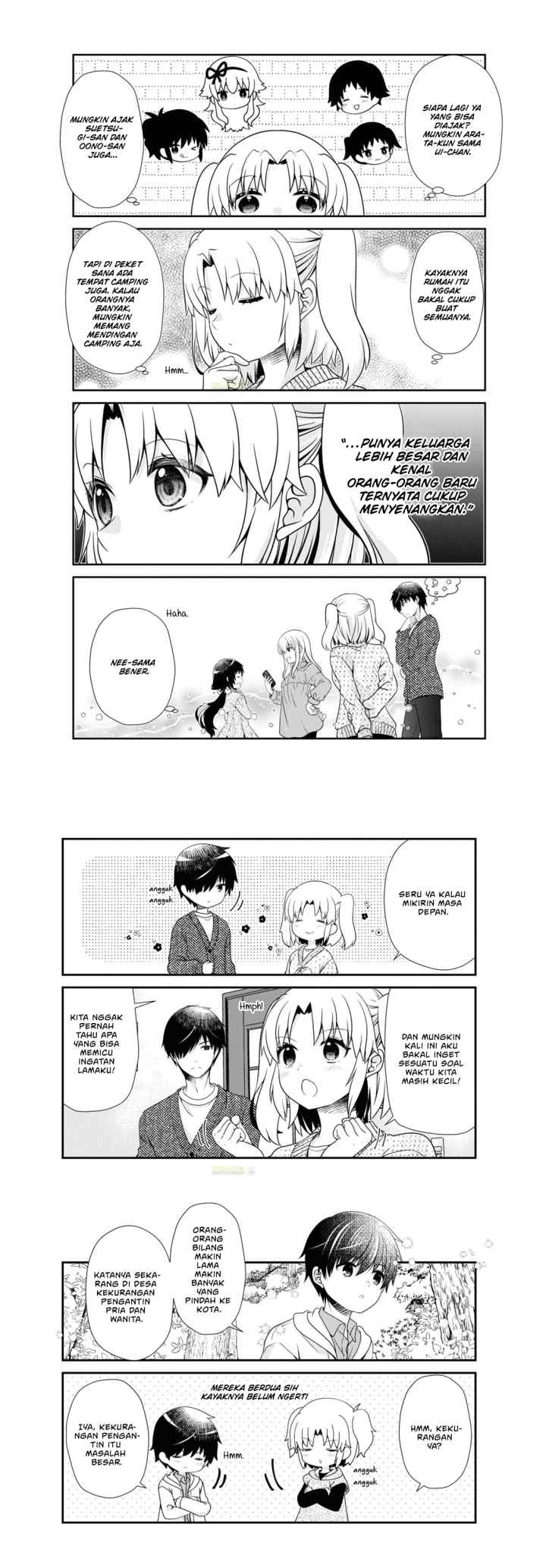 Mikakunin de Shinkoukei chapter 187 halaman 6