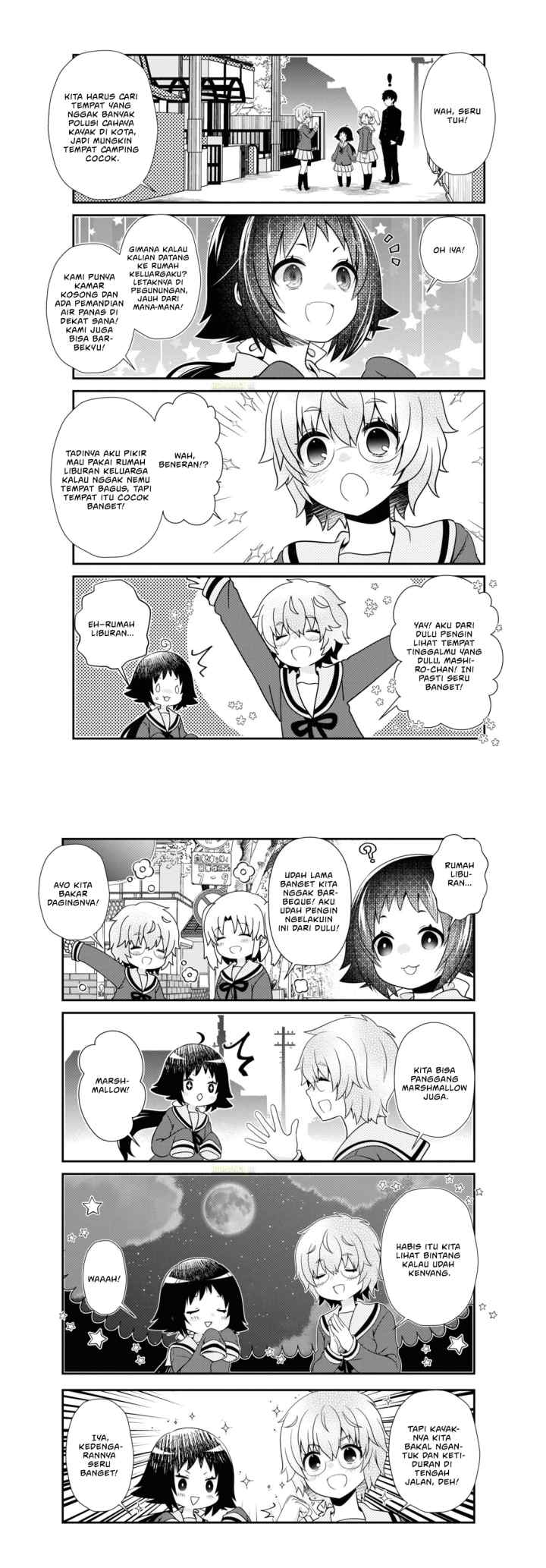 Mikakunin de Shinkoukei chapter 187 halaman 4