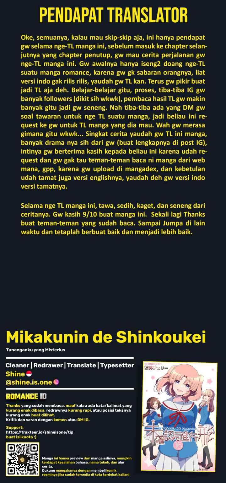 Mikakunin de Shinkoukei chapter 187 halaman 10