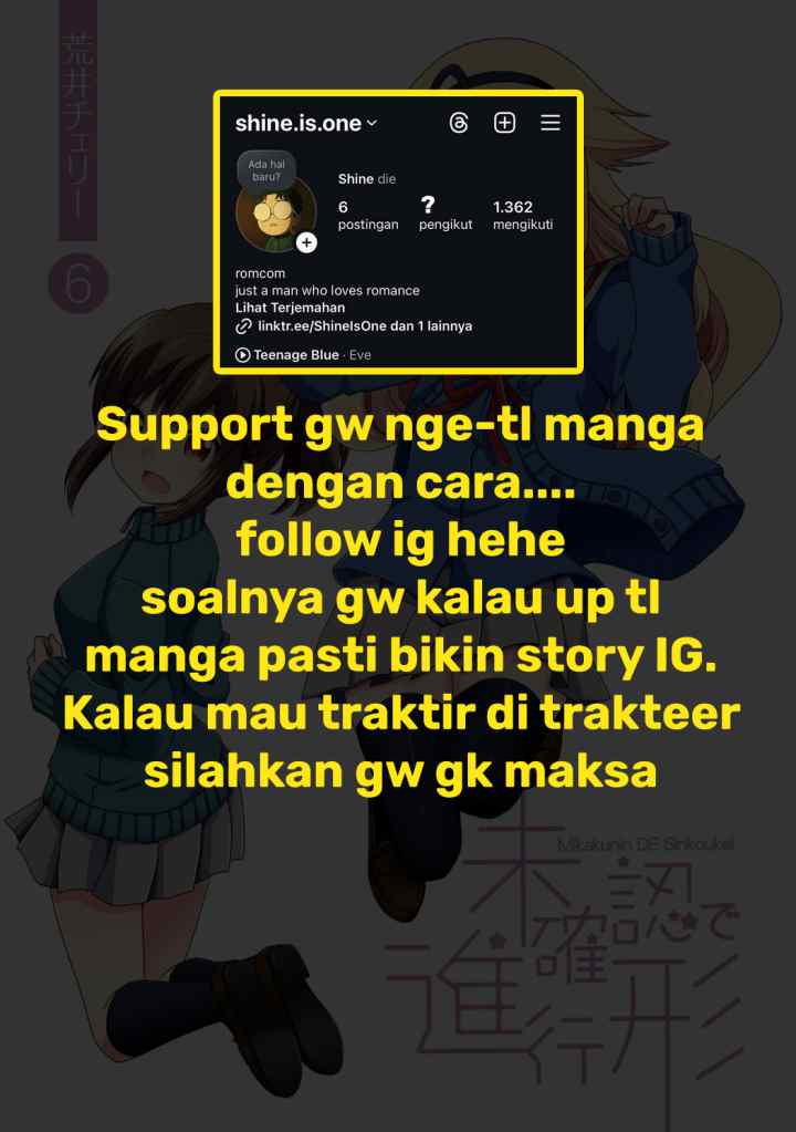 Mikakunin de Shinkoukei chapter 68 halaman 13