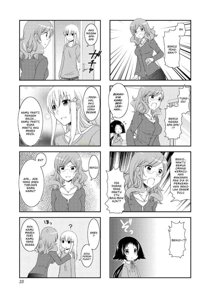 Mikakunin de Shinkoukei chapter 68 halaman 8