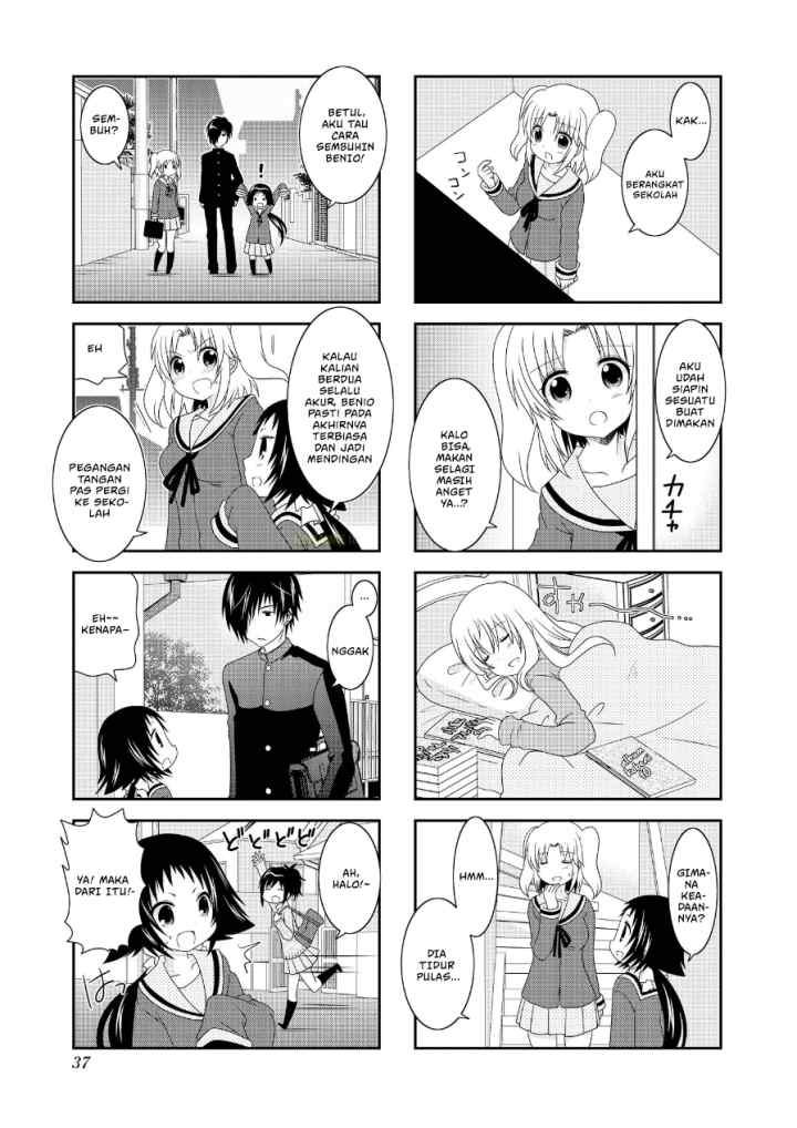 Mikakunin de Shinkoukei chapter 68 halaman 10