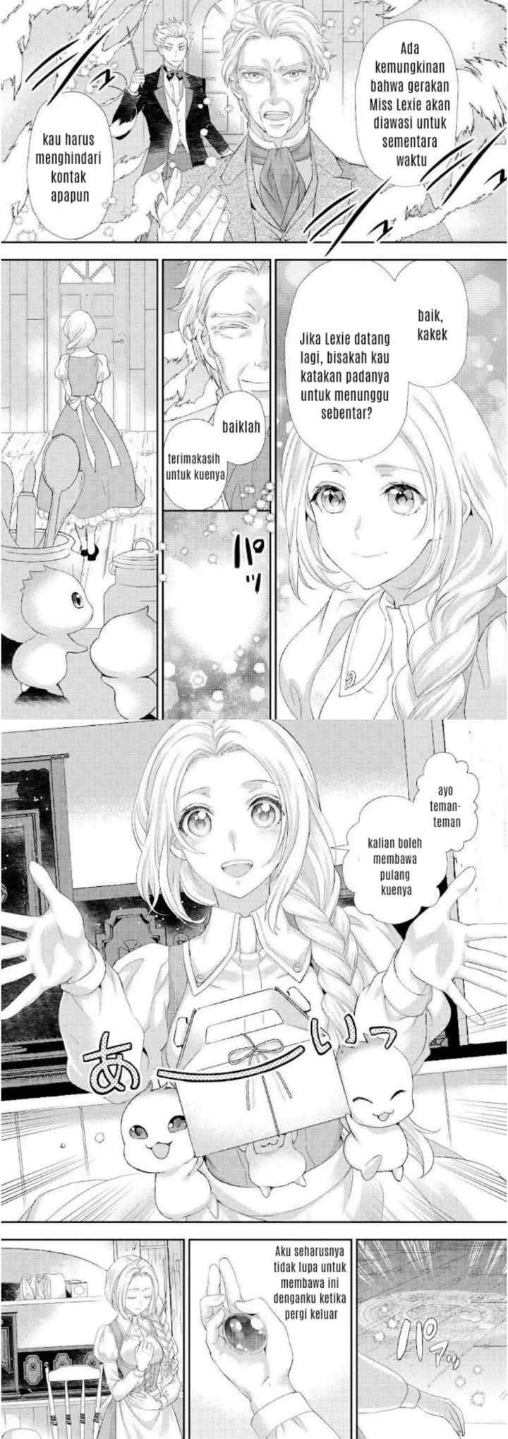 Milady Just Wants to Relax chapter 27 halaman 10
