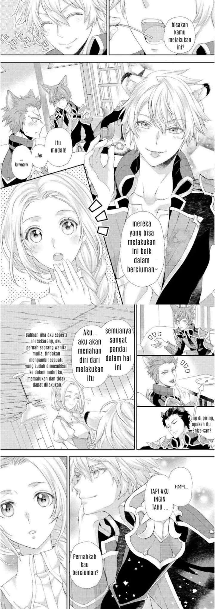 Milady Just Wants to Relax chapter 27 halaman 5