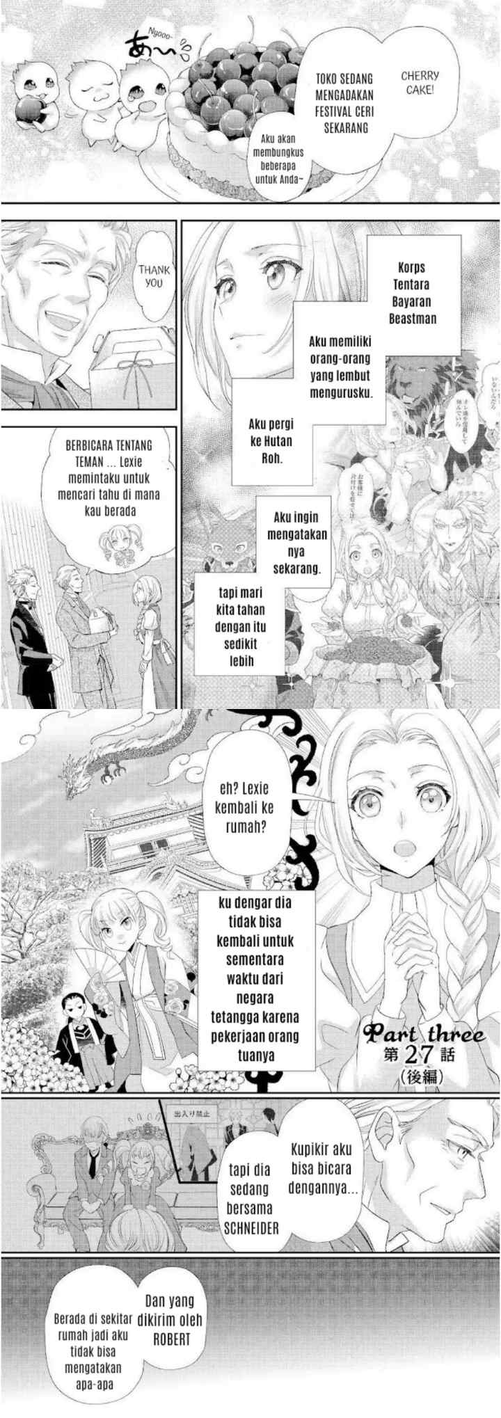 Milady Just Wants to Relax chapter 27 halaman 9