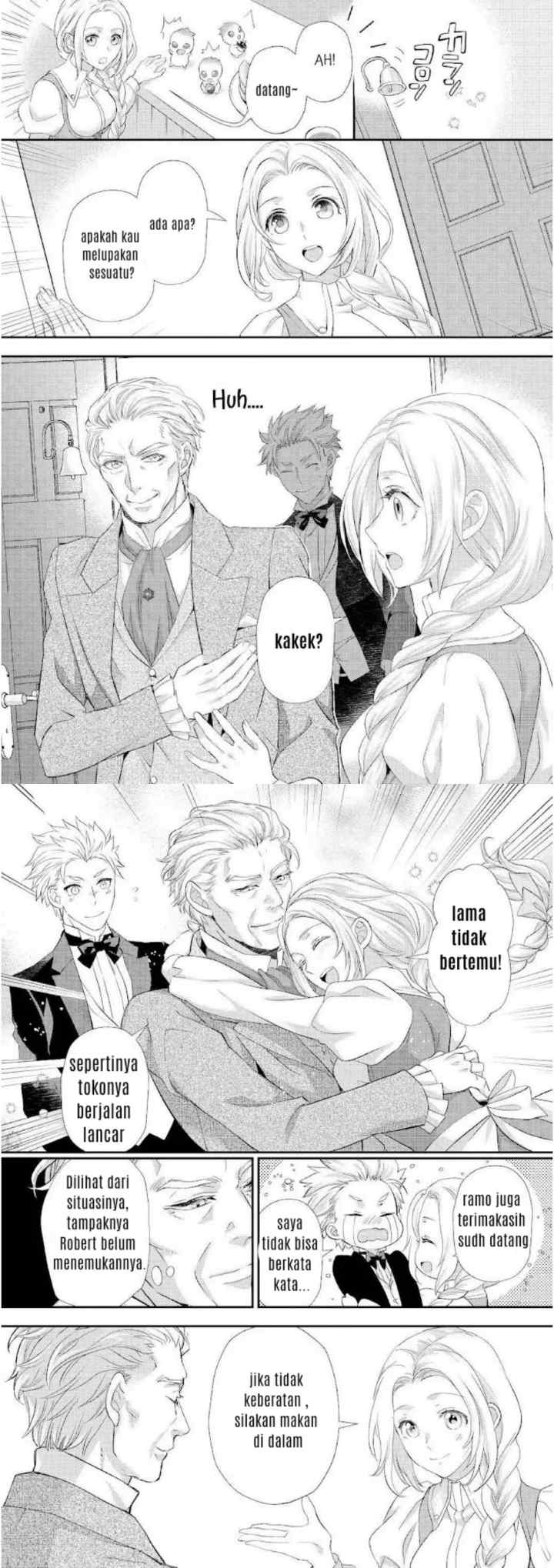 Milady Just Wants to Relax chapter 27 halaman 7
