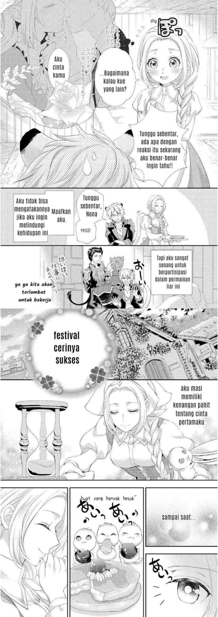 Milady Just Wants to Relax chapter 27 halaman 6