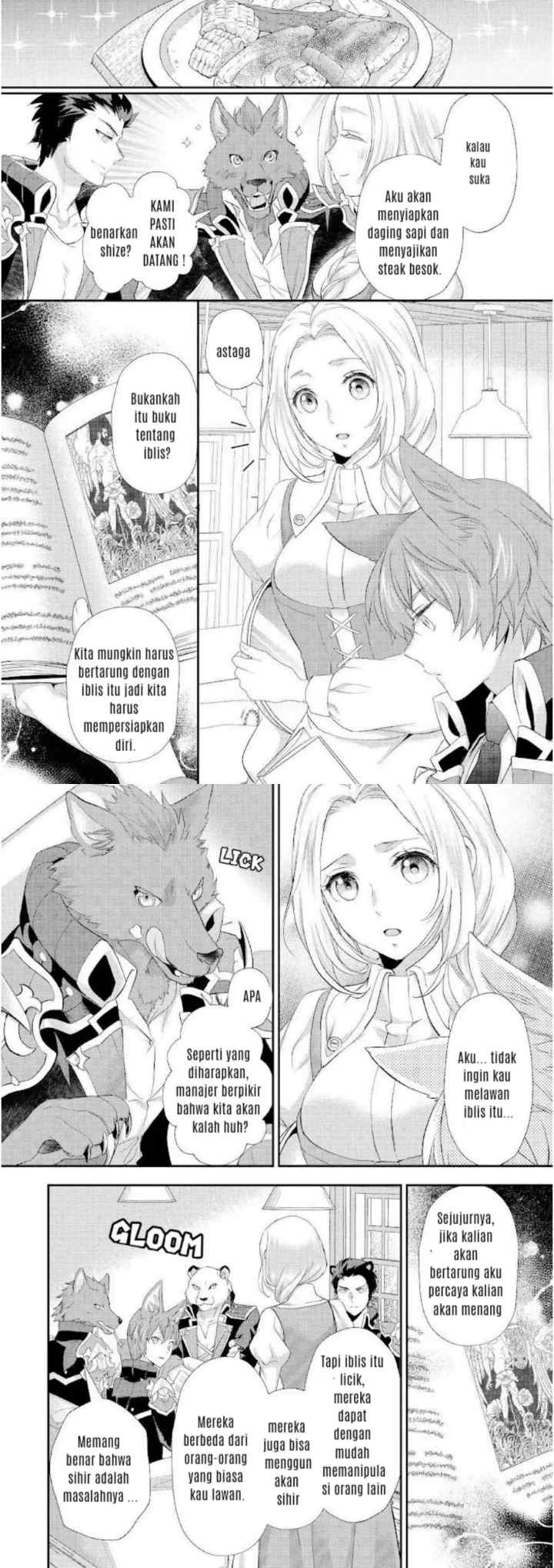 Milady Just Wants to Relax chapter 28 halaman 6