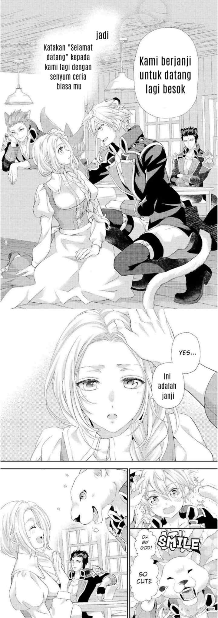 Milady Just Wants to Relax chapter 28 halaman 4